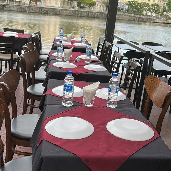 Haldi Mexicana at Boat Quay Singapore a vibrant dining destination offering buffet catering singapore services