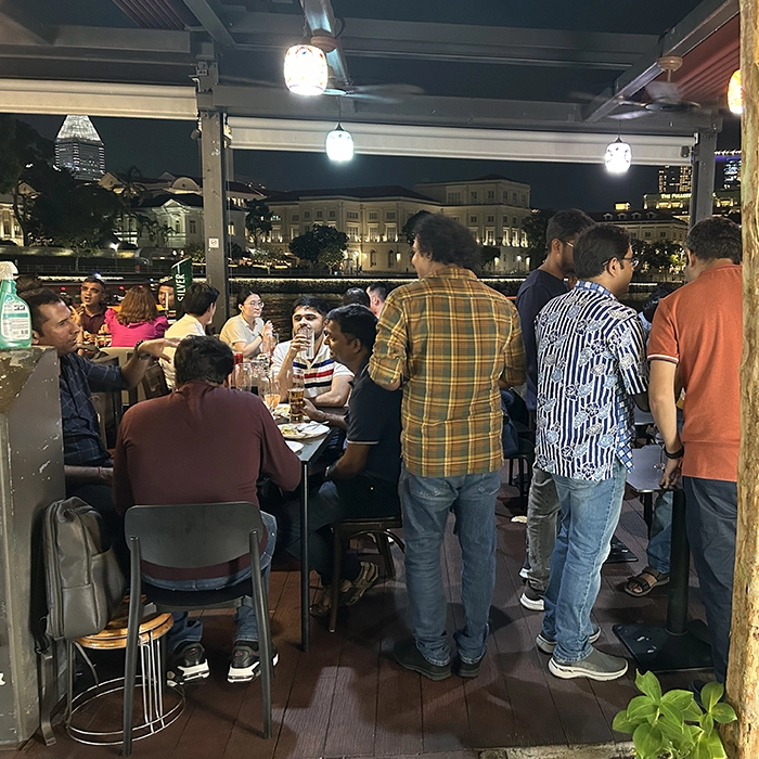 Haldi Mexicana at Boat Quay Singapore offering mexican food catering and authentic indian mexican fusion dining
