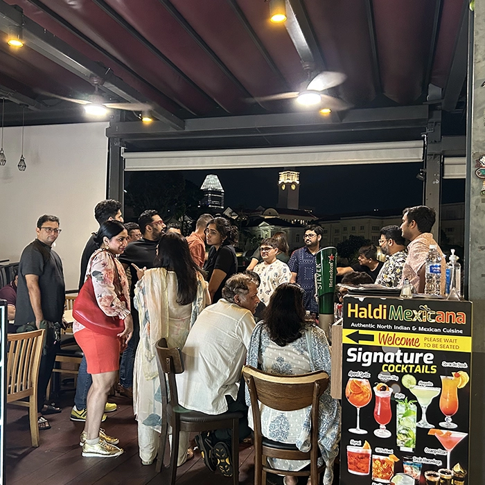 Haldi Mexicana at Boat Quay Singapore a top dining destination also known for its mexican catering services