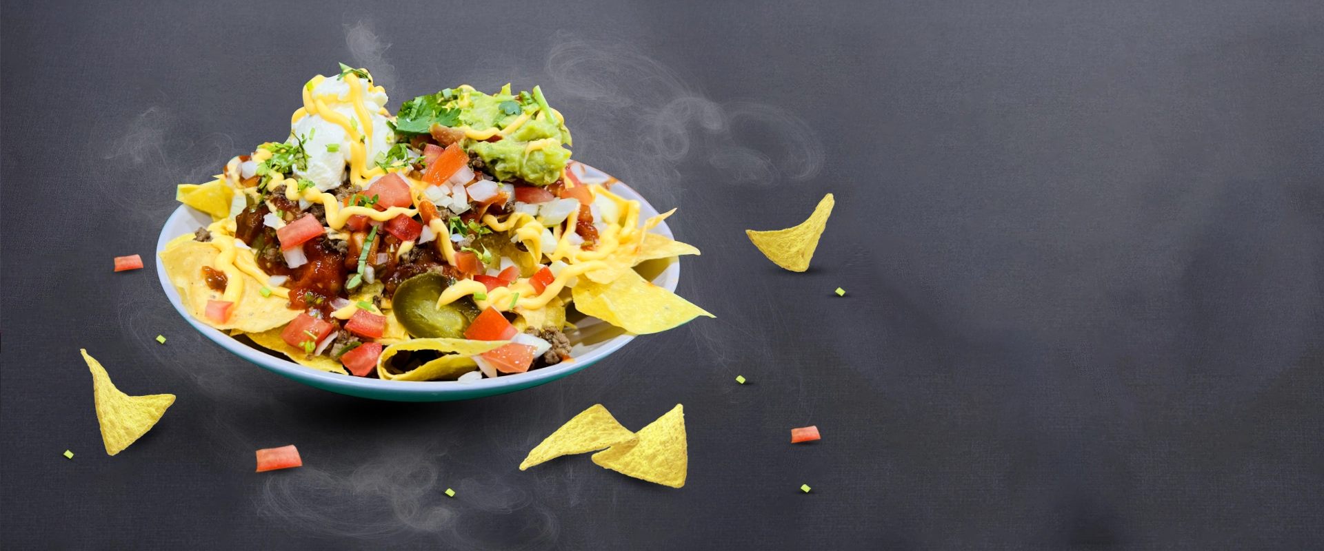 Authentic Mexican tacos with seasoned meat and fresh toppings best Mexican food in Singapore