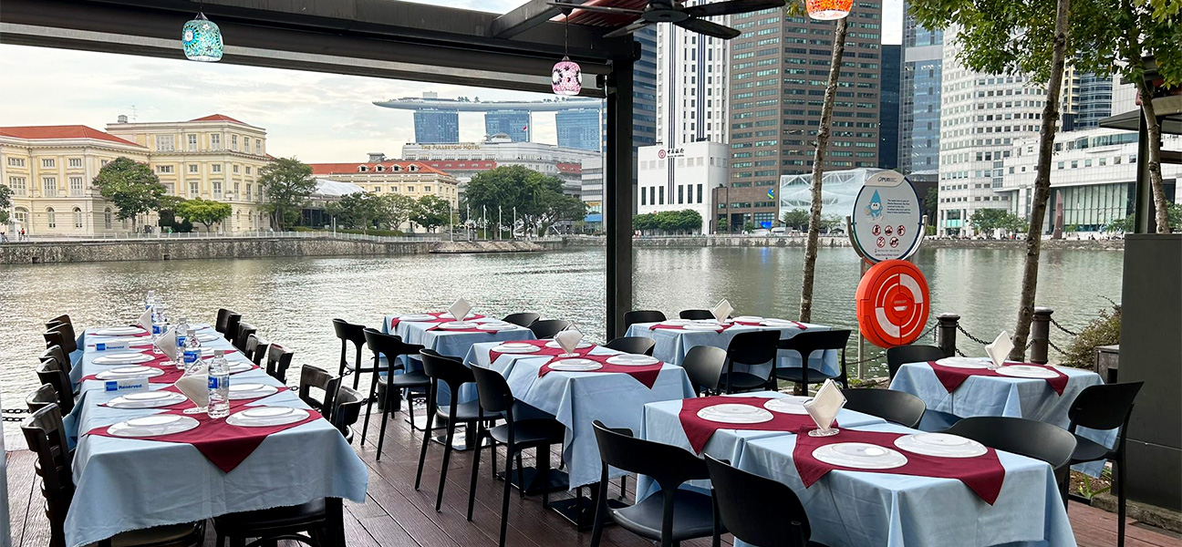 Enjoy flavourful Tandoori Chicken at the best Indian restaurant Boat Quay, Haldi Mexicana