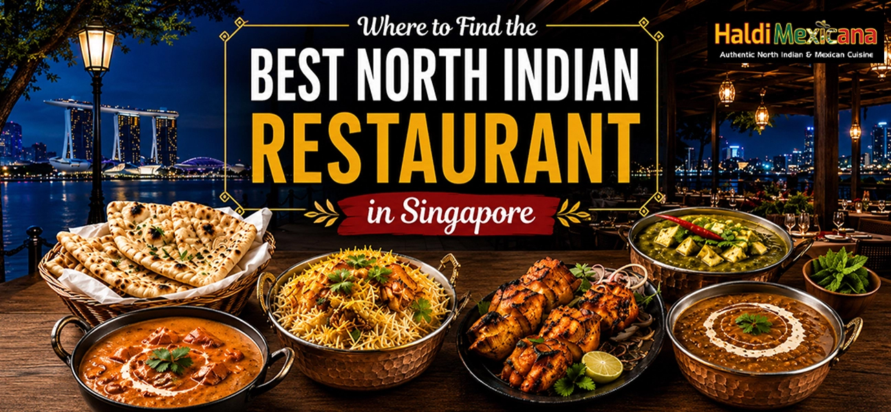 Aromatic Indian cuisine and authentic flavours served at the best indian restaurant boat quay
