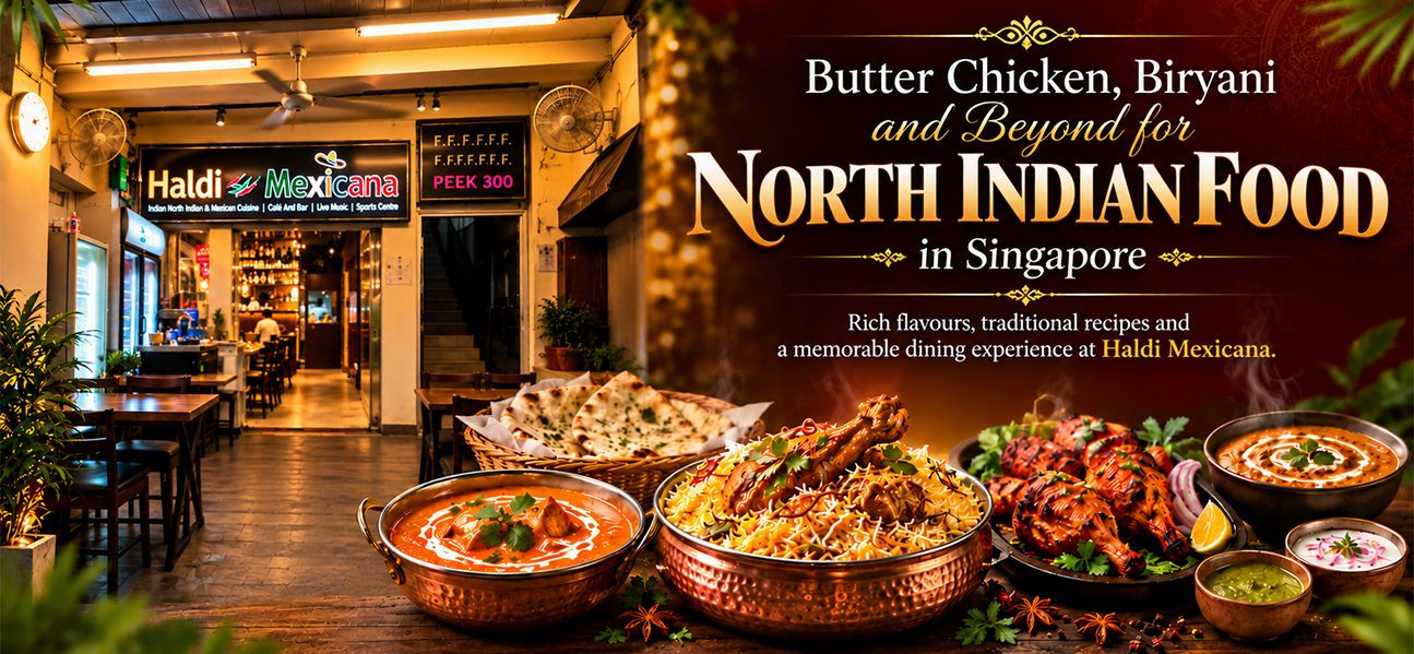 Aromatic Indian cuisine and authentic flavours served at the best indian restaurant boat quay