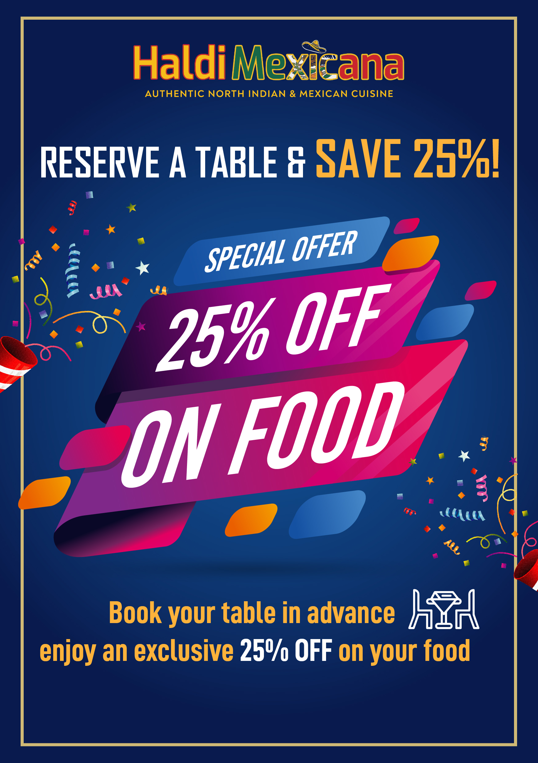 Festival Special Offer